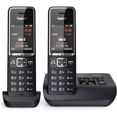 Gigaset Comfort 550A Duo Black